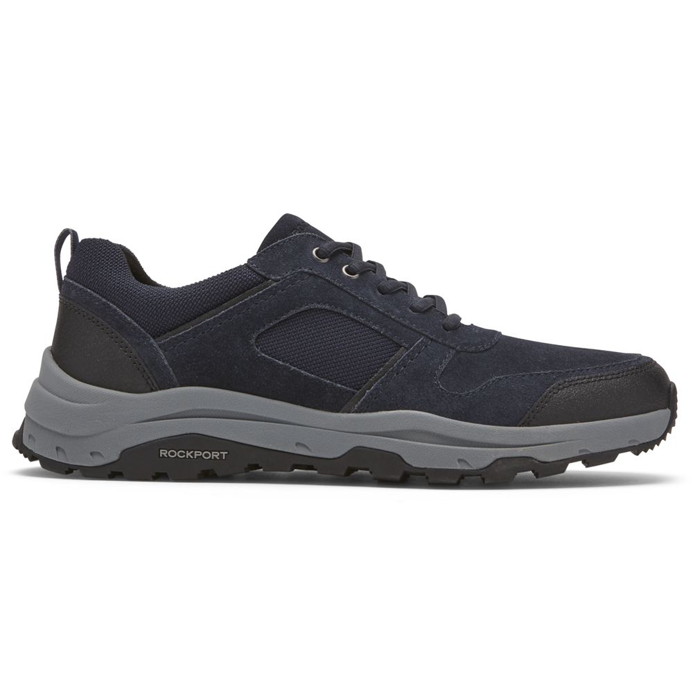 Sapatilhas Rockport Xcs Birchfield Ubal Trekker Homem - Azul Marinho ( 741-NASIGL )